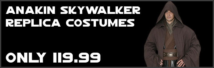 Quality Anakin Skywalker Replica Costumes